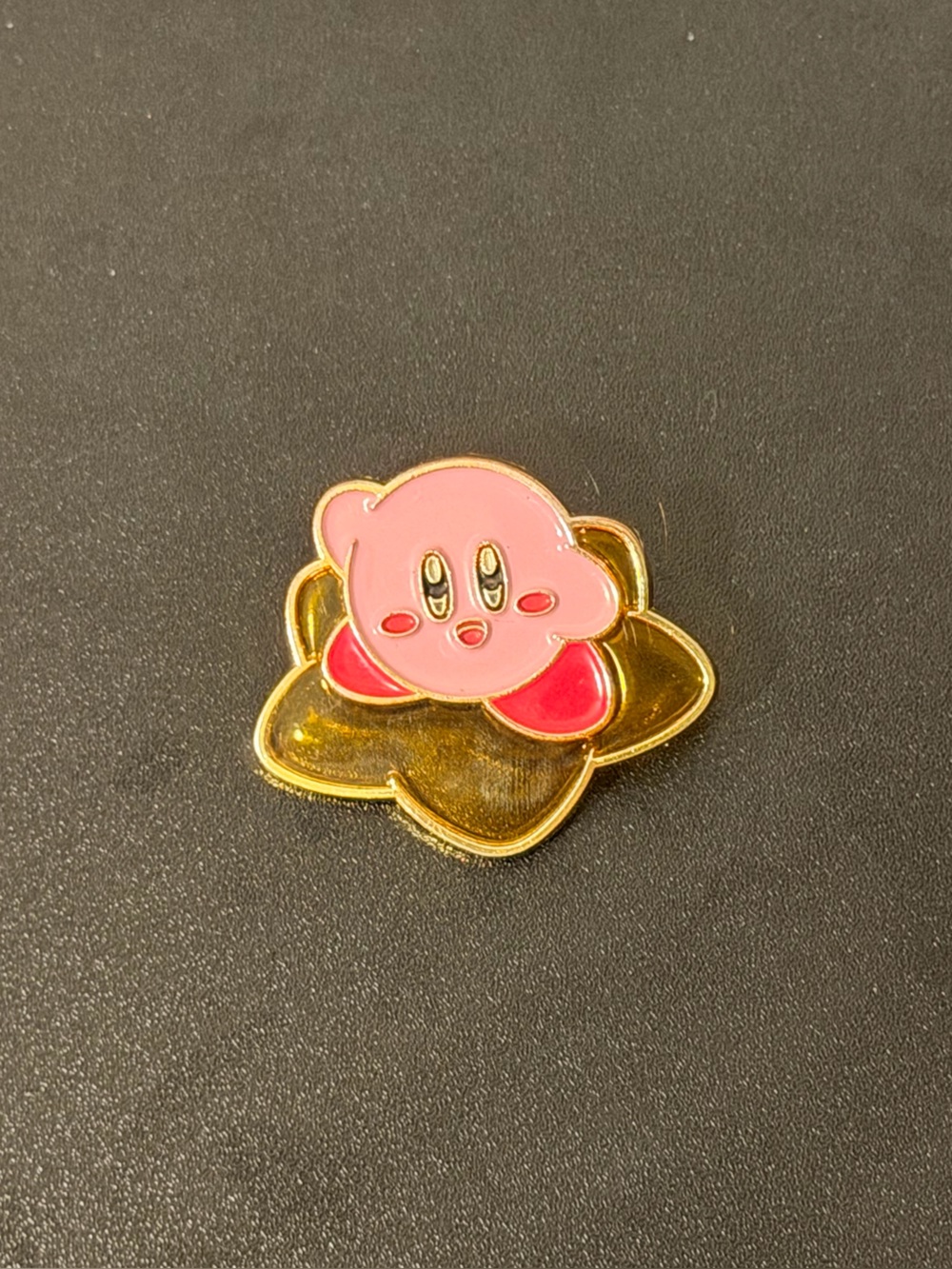 Official Nintendo Kirby On a Star Enamel Pin Collectible